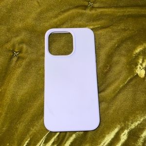 Lavender iPhone 13 Pro Silicon Case